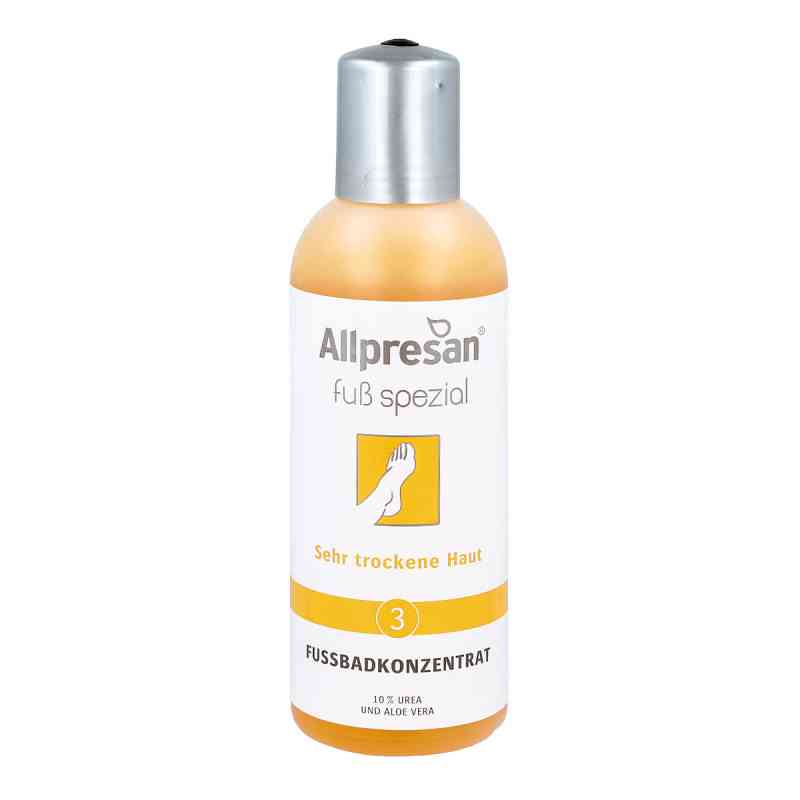 Allpresan Fuss Spezial Nummer 3 Kąpiel do stóp na suchą skórę 150 ml od Neubourg Skin Care GmbH PZN 11006276