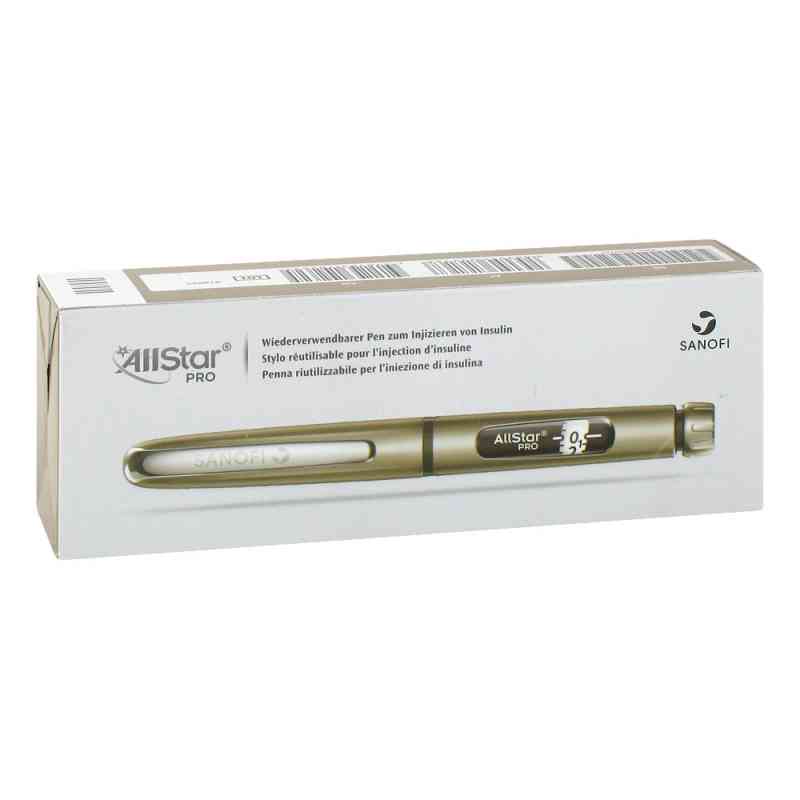 Allstar Pro silber Injektionsgerät 1 szt. od Sanofi-Aventis Deutschland GmbH PZN 05961135
