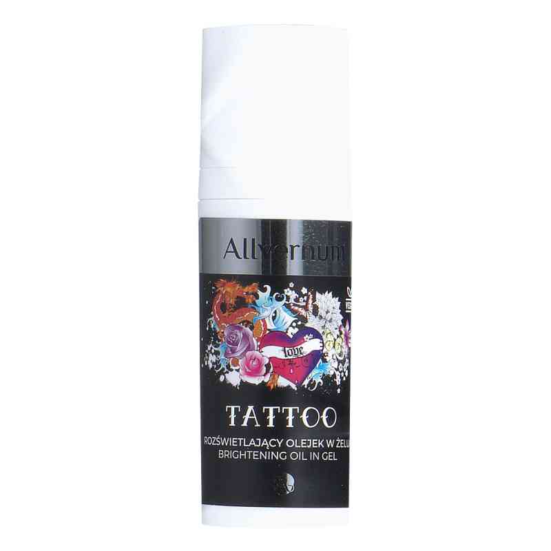 Allvernum Tattoo Olejek w żelu rozświetlający 50 ml od ALLVERNUM SP. Z O.O. PZN 08305245
