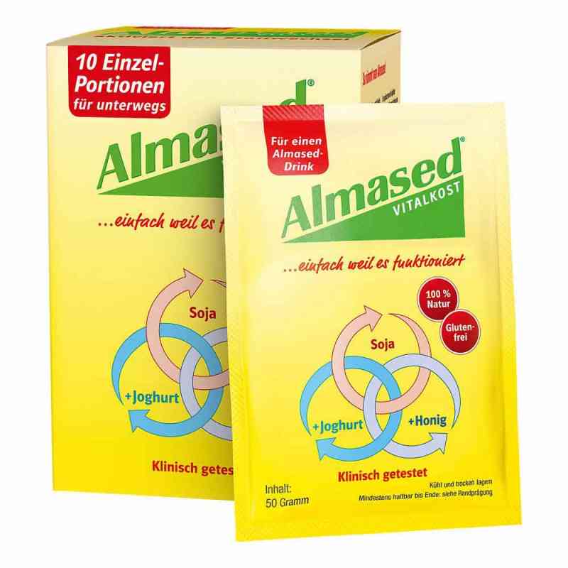 Almased koktajl odchudzający saszetki 10X50 g od Almased Wellness GmbH PZN 07115605