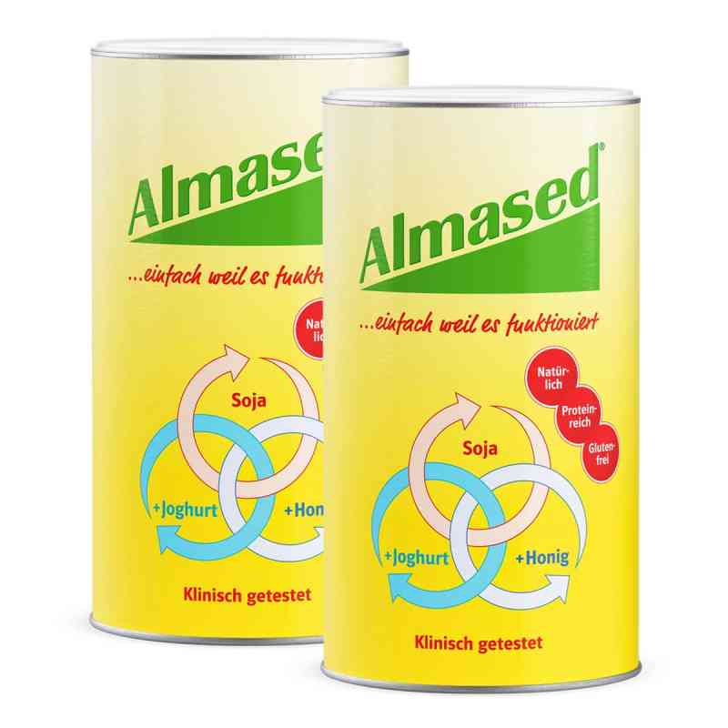 Almased koktajl odchudzający w dwupaku 2 x 500 g od Almased Wellness GmbH PZN 08130185