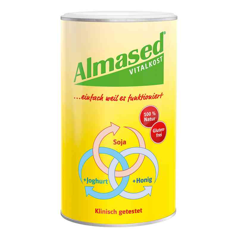Almased koktajl odchudzający w proszku 500 g od Almased Wellness GmbH PZN 03321472