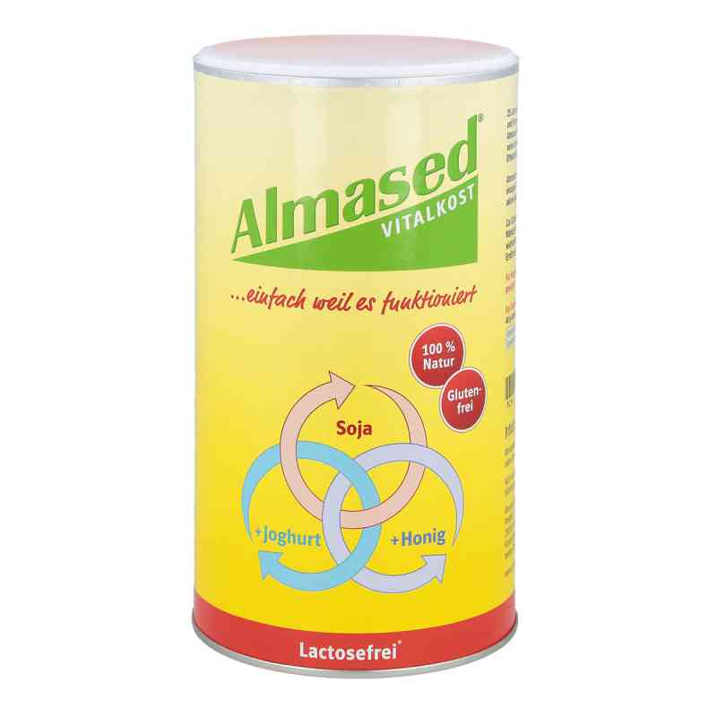 Almased koktajl odchudzający w proszku bez laktozy 500 g od Almased Wellness GmbH PZN 12344348