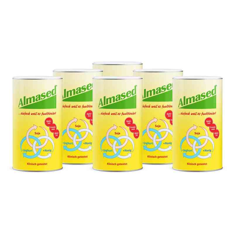 Almased koktajl odchudzający w proszku zestaw 6x500 g od Almased Wellness GmbH PZN 08100010