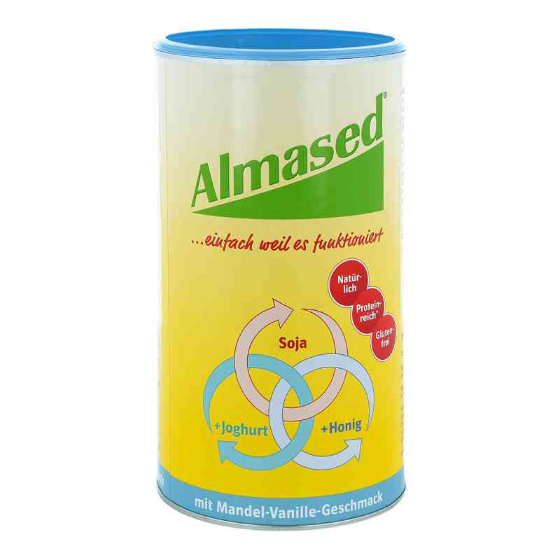 Almased migdałowo-waniliowy koktajl odchudzający w proszku 500 g od Almased Wellness GmbH PZN 15375987