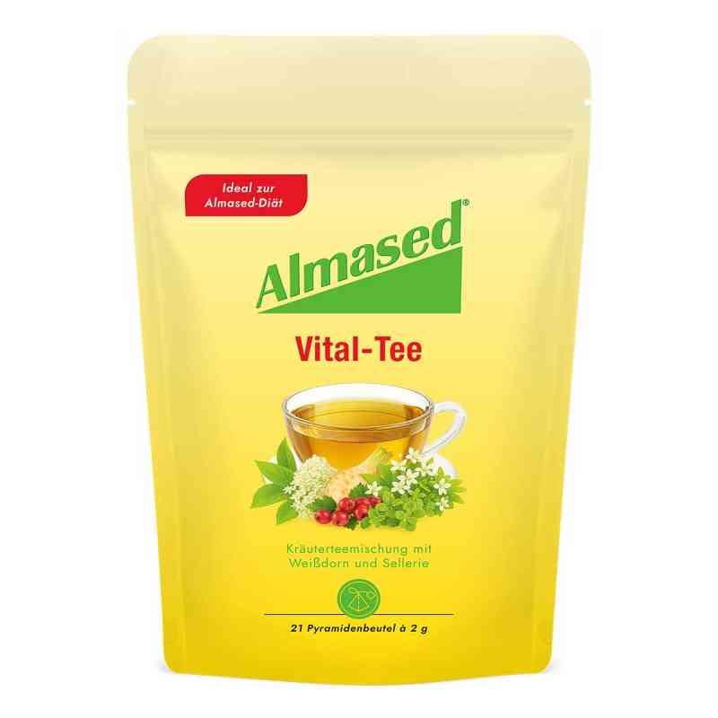 Almased Vital-tee In Pyramidenbeuteln 21X2 g od Almased Wellness GmbH PZN 19505346