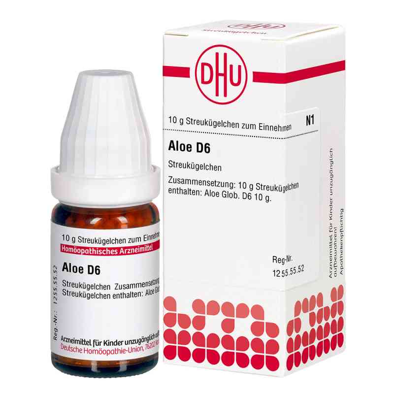 Aloe D 6 Globuli 10 g od DHU-Arzneimittel GmbH & Co. KG PZN 02892758