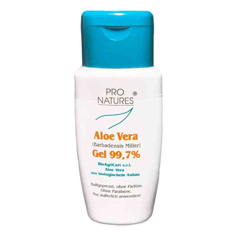 Aloe Vera 100% pur żel 50 ml od IMOPHARM pharm.Handelsges.mbH PZN 03567121