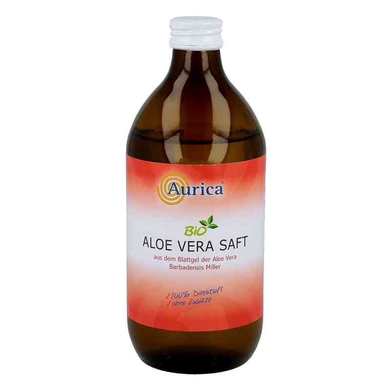 Aloe Vera Bio 100% syrop 500 ml od AURICA Naturheilm.u.Naturwaren G PZN 00292184
