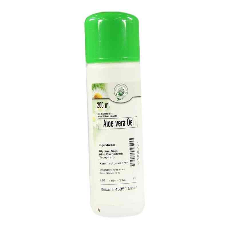 Aloe Vera Dr. Schlegel olejek 200 ml od Resana GmbH PZN 02589072