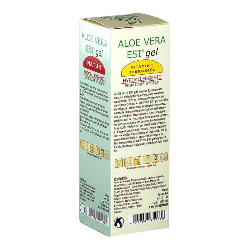 Aloe Vera Gel mit Vitamin E und Teebaumöl Bio 200 ml od Groß GmbH PZN 16753894