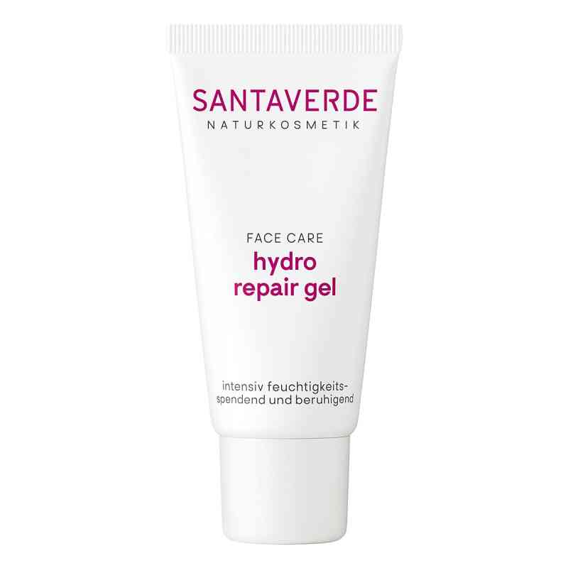 Aloe Vera Hydro Repair żel nawilżający do twarzy 30 ml od SANTAVERDE GmbH PZN 04949971
