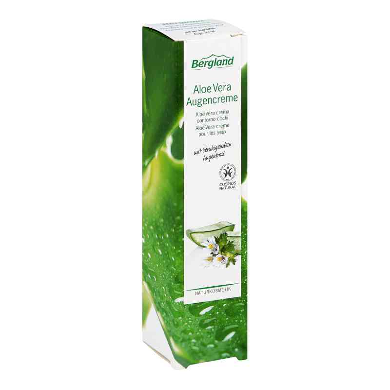 Aloe Vera krem pod oczy 13.5 ml od Bergland GmbH PZN 12557297