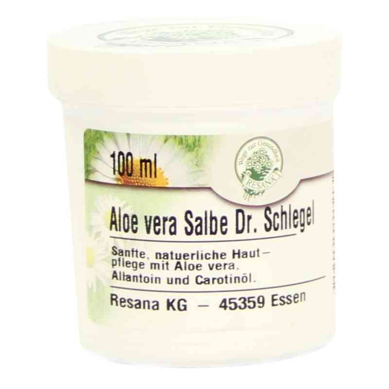 Aloe Vera maść 100 ml od Resana GmbH PZN 02588925