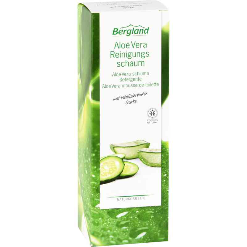 Aloe Vera Reinigungsschaum 100 ml od Bergland GmbH PZN 12557268