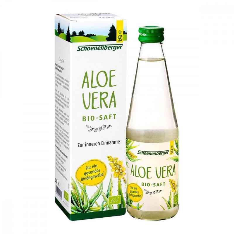 Aloe Vera Saft Bio Schoenenberger 330 ml od SALUS Pharma GmbH PZN 00221528