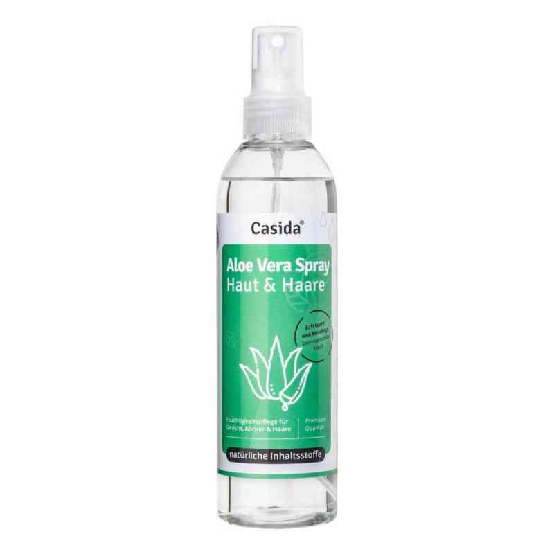 Aloe Vera Spray Skóra & Włosy 200 ml od Casida GmbH PZN 16813047