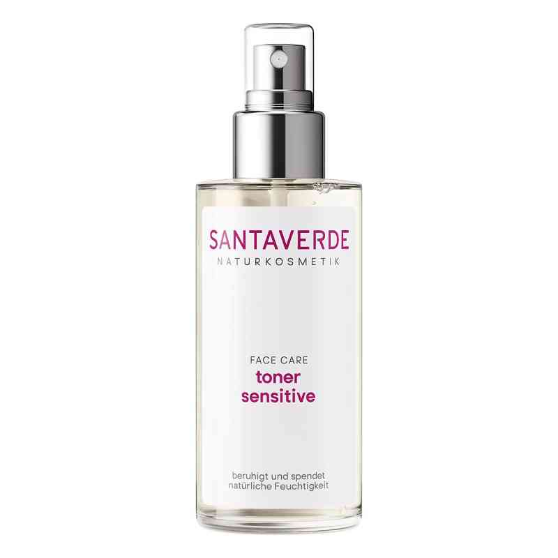 Aloe Vera Toner sensitive spray 100 ml od SANTAVERDE GmbH PZN 00120603