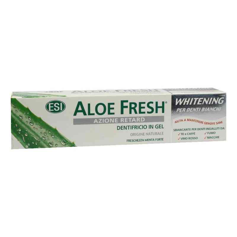 Aloe Vera wybielająca pasta do zębów 100 ml od Groß GmbH PZN 00241063