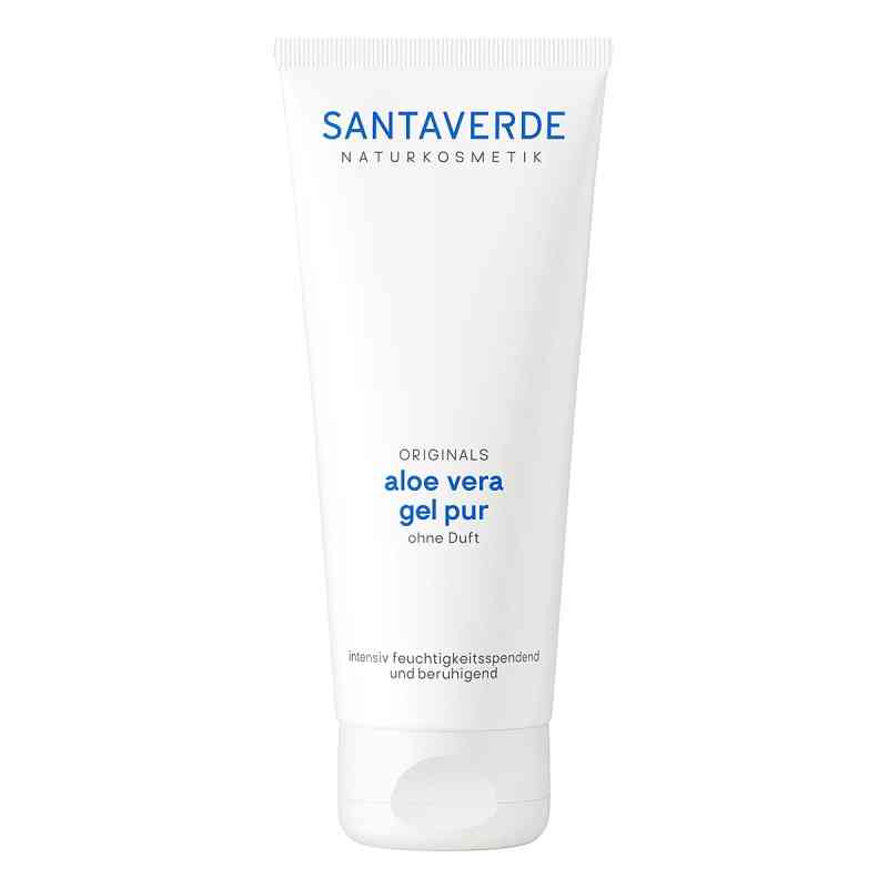 Aloe Vera żel czysty, bezzapachowy 100 ml od SANTAVERDE GmbH PZN 04653466