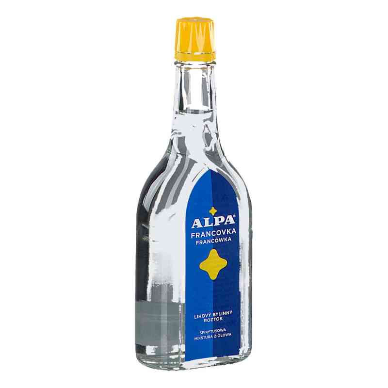 Alpa Francówka 160 ml od ALPA VELKE MEZRICI PZN 08305170