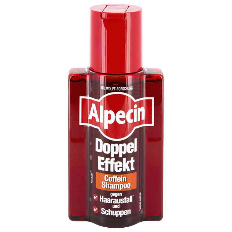 Alpecin Doppel Effekt szampon 200 ml od Dr. Kurt Wolff GmbH & Co. KG PZN 02181135