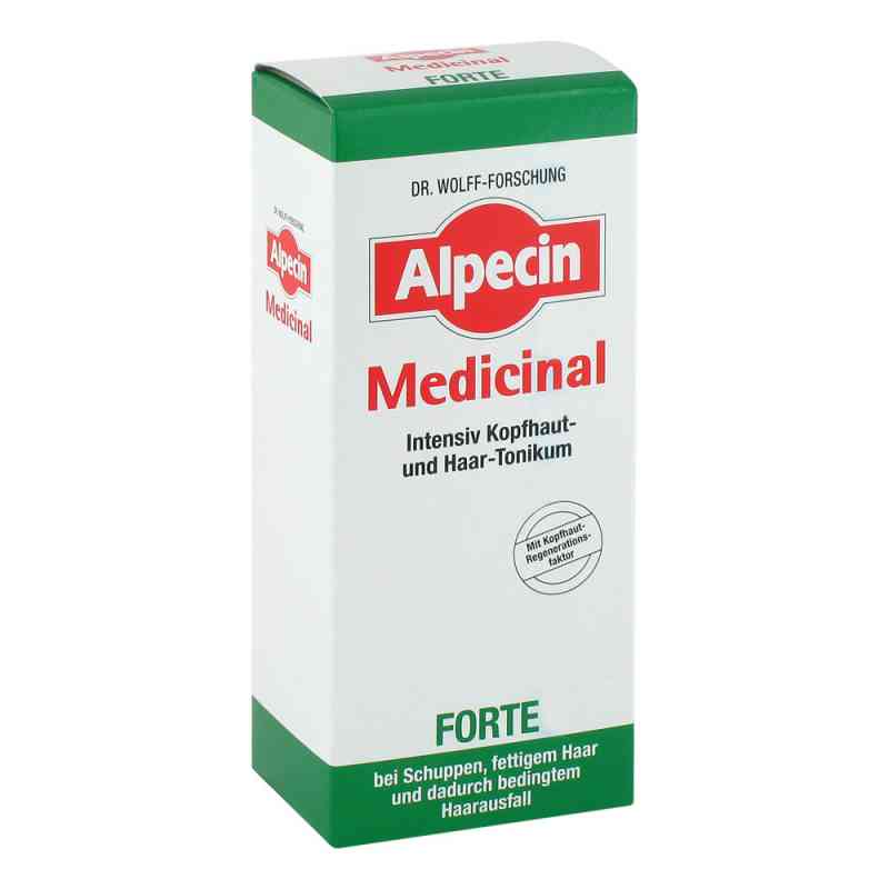 Alpecin Medicinal Forte tonik p/łupieżowi i wypadaniu włosów 200 ml od Dr. Kurt Wolff GmbH & Co. KG PZN 02927451