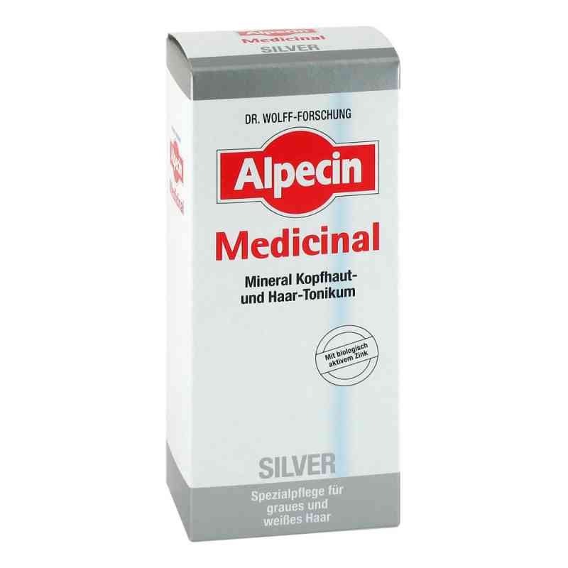 Alpecin Medicinal Silver tonik do włosów siwych 200 ml od Dr. Kurt Wolff GmbH & Co. KG PZN 02927652