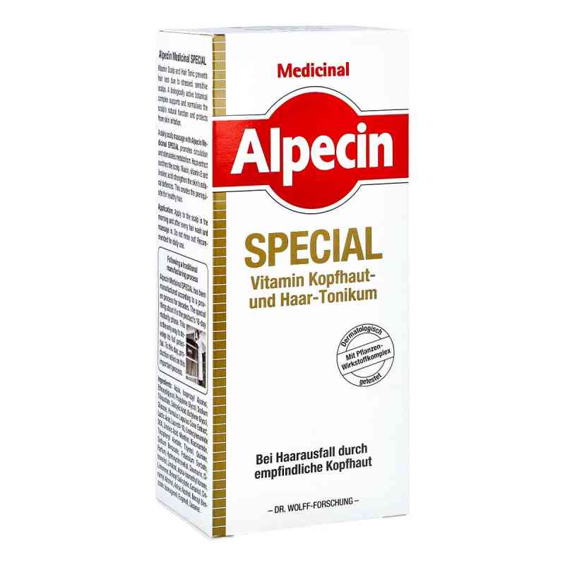 Alpecin Medicinal Special tonik do włosów 200 ml od Dr. Kurt Wolff GmbH & Co. KG PZN 02927646