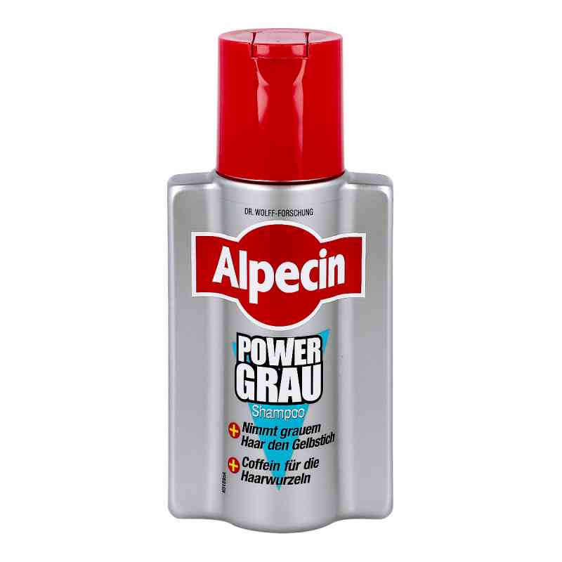 Alpecin PowerGrau szampon 200 ml od Dr. Kurt Wolff GmbH & Co. KG PZN 09543498