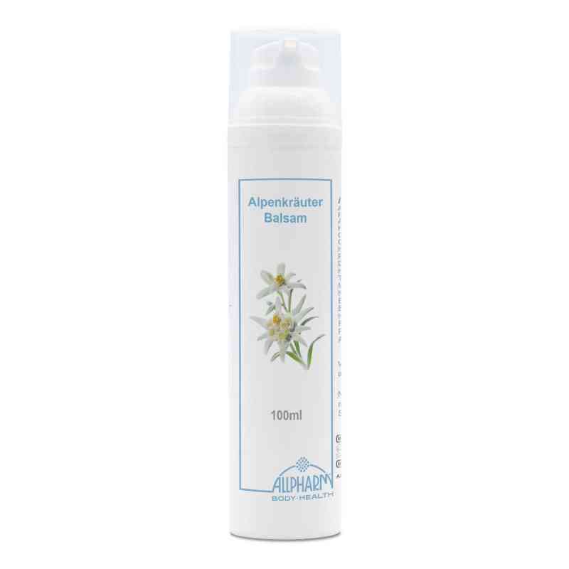 Alpenkräuter Balsam 100 g od ALLPHARM Vertriebs GmbH PZN 08700524