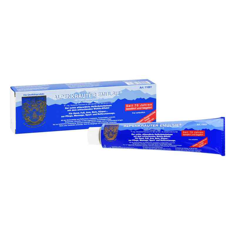 Alpenkräuter emulsja 200 ml od Axisis GmbH PZN 11349421