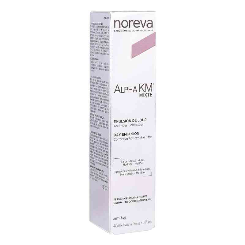 Alpha Km krem do skóry tłustej bądź mieszanej 40 ml od Laboratoires Noreva GmbH PZN 01839288