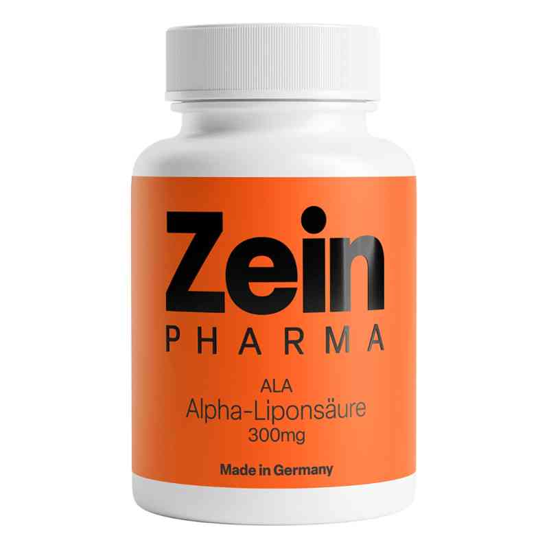 Alpha Liponsaeure 300 mg kapsułki 90 szt. od ZeinPharma Germany GmbH PZN 09304799
