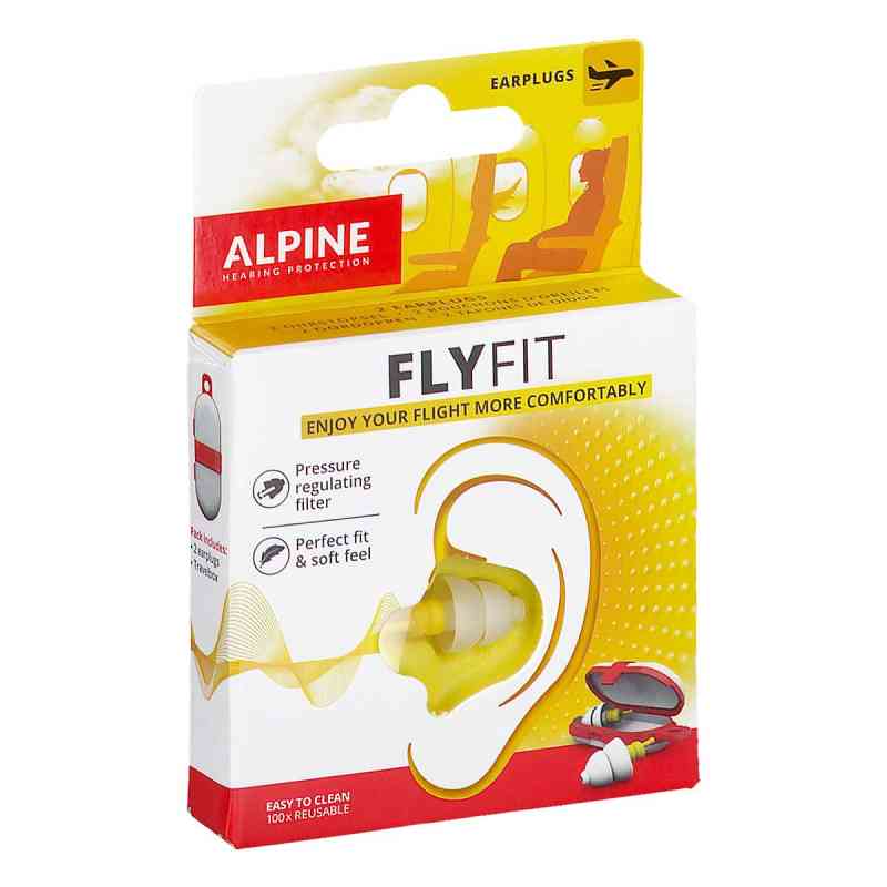Alpine Flyfit zatyczki 2 szt. od Alpine Nederland B.V. PZN 10992534