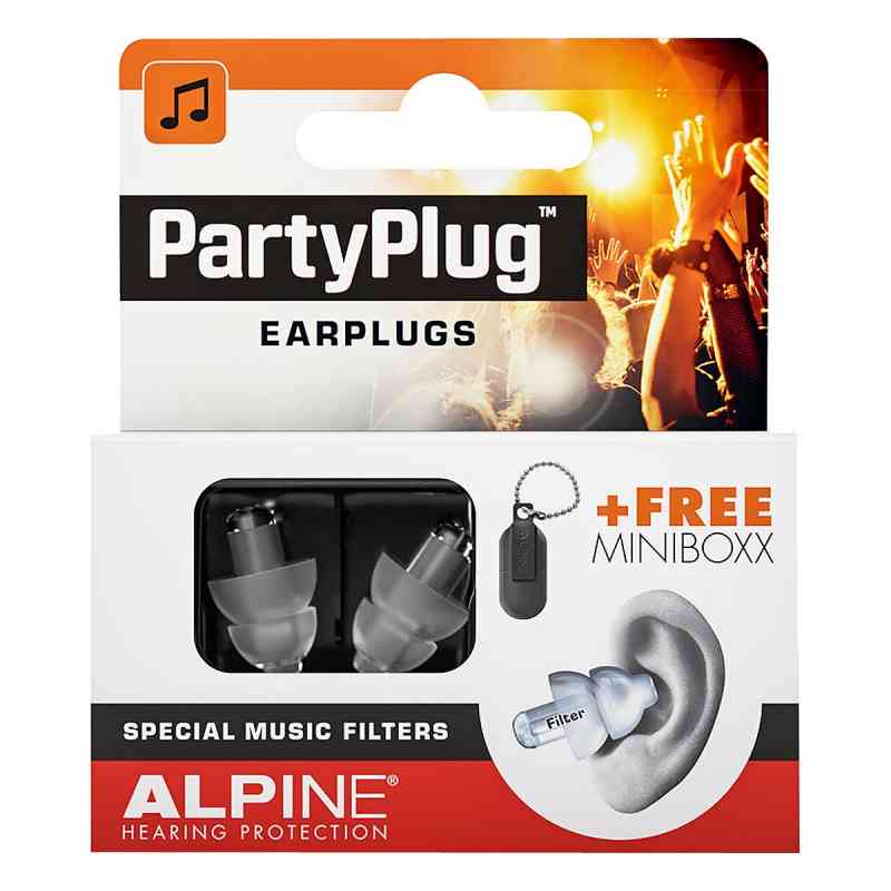 Alpine Partyplug Ochronniki Słuchu 2 szt. od Alpine Nederland B.V. PZN 10992528