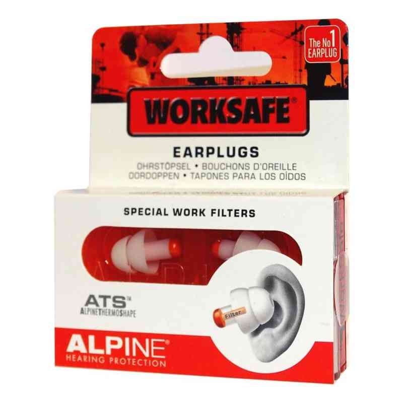 Alpine Worksafe zatyczki do uszu 2 szt. od Alpine Nederland B.V. PZN 10992540
