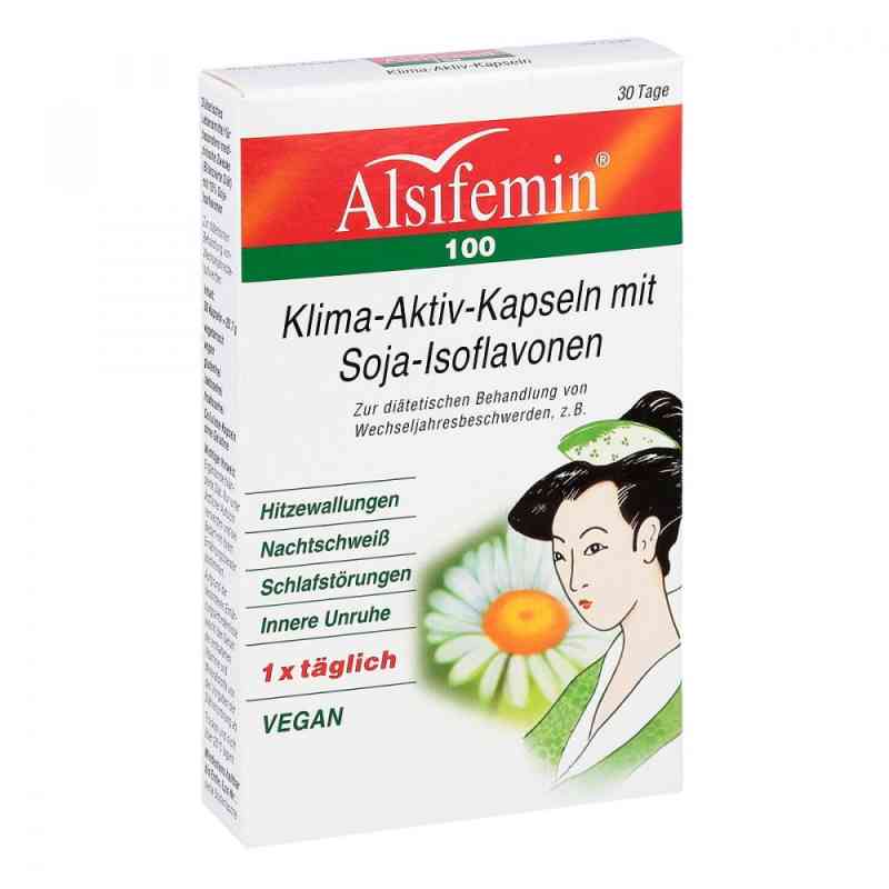 Alsifemin 100 Klima Aktiv m.Soja 1x1 kapsułki 30 szt. od Alsitan GmbH PZN 01927650
