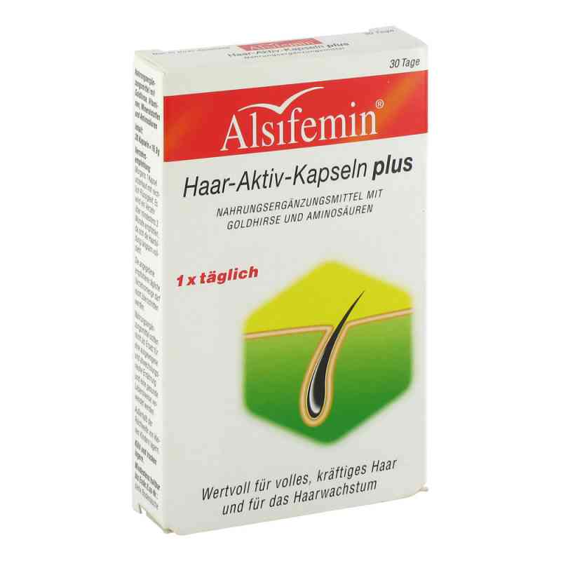 Alsifemin Haar Aktiv plus kapsułki 30 szt. od Alsitan GmbH PZN 06331956