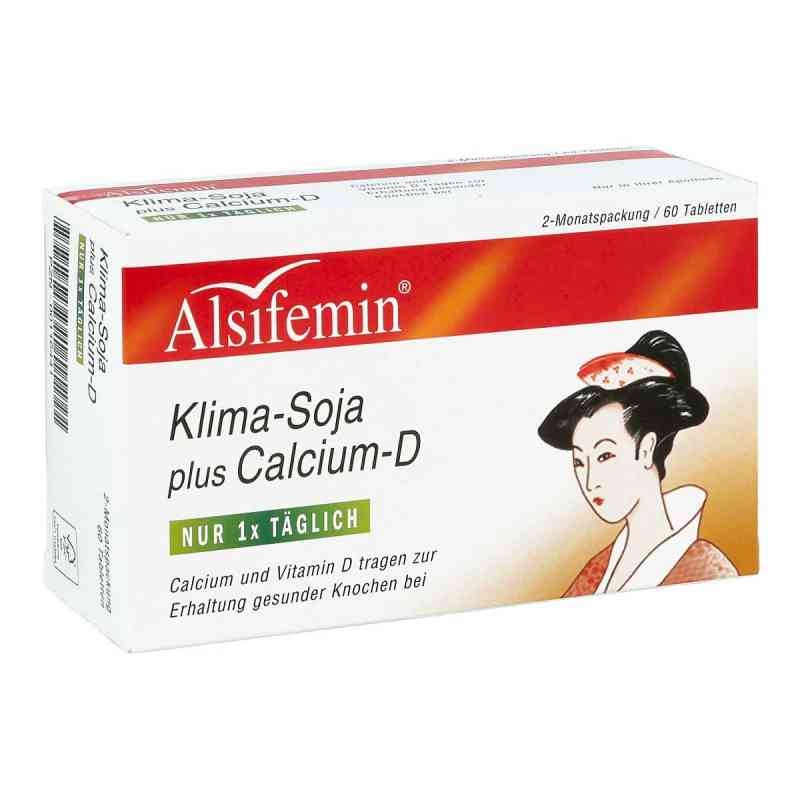 Alsifemin Klima soja + wapń + witamina D3 tabletki 60 szt. od Alsitan GmbH PZN 00116441