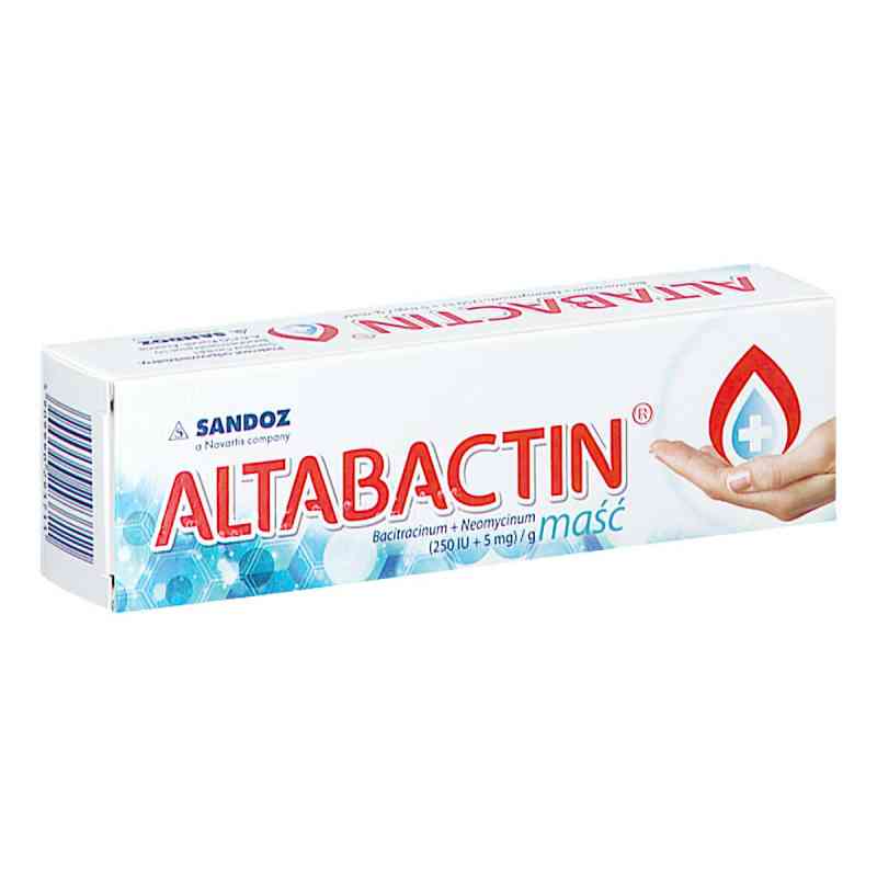 Altabactin maść 20 g od MERCK KGAA PZN 08303864
