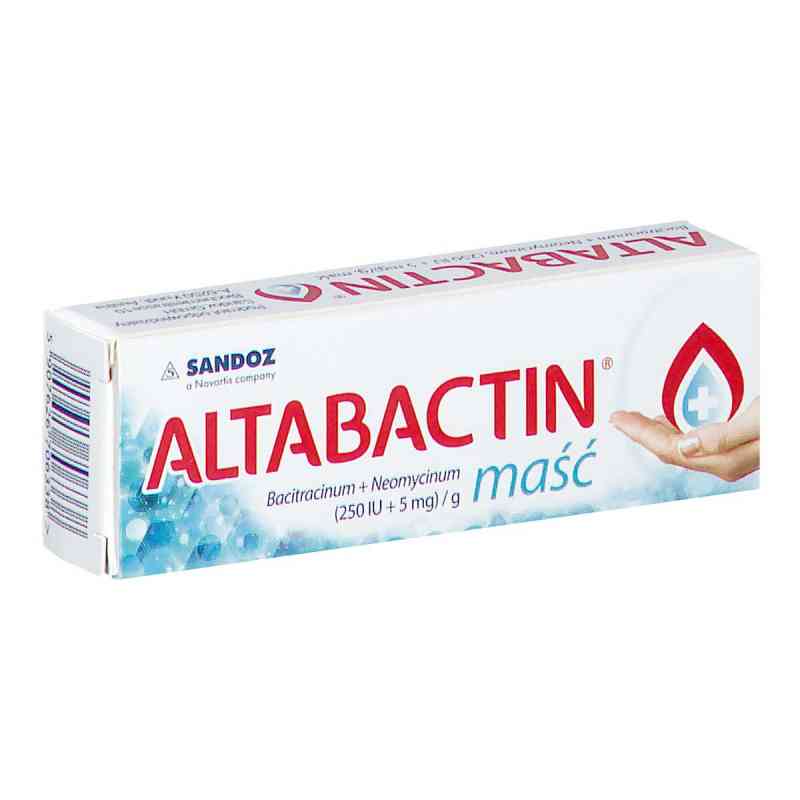 Altabactin maść 5 g od MERCK KGAA PZN 08302114