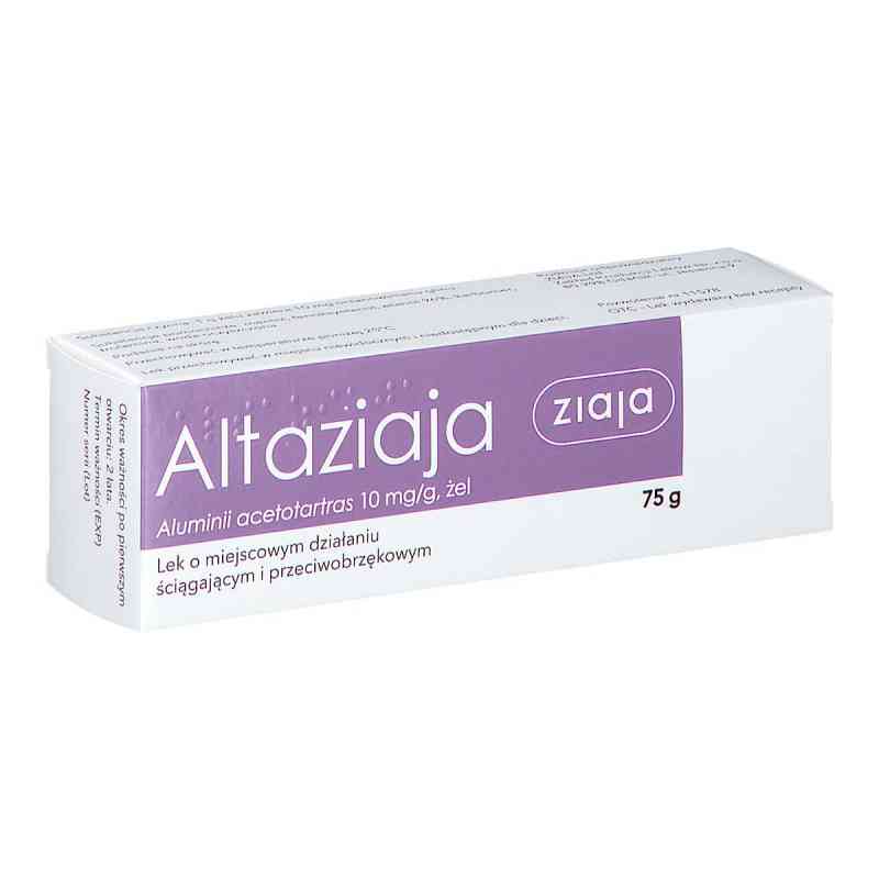 Altaziaja żel 75 g od ZIAJA LTD. Z.P.L. SP. Z 0.0. PZN 08302745