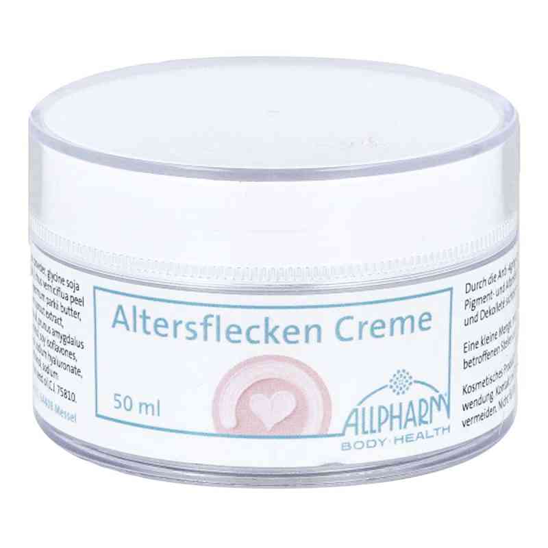 Altersflecken krem przeciw przebarwieniom 50 ml od ALLPHARM Vertriebs GmbH PZN 15386703