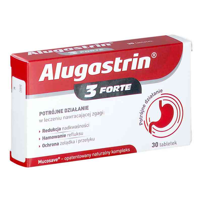 Alugastrin 3 FORTE (tabletki) 30  od NUTRILINEA SRL PZN 08302994
