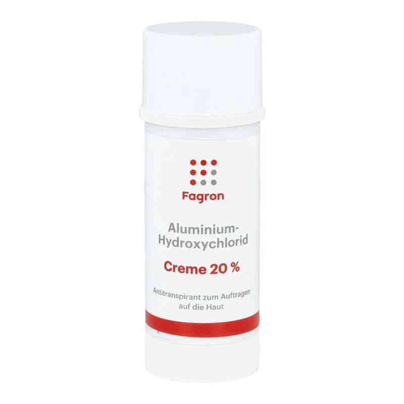 Aluminium Hydroxychlorid Creme 20% Fagron 50 ml od Fagron GmbH & Co. KG PZN 09485312