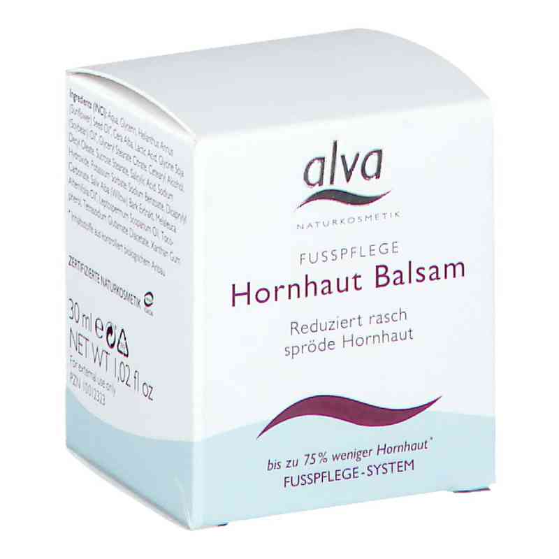 Alva balsam do pielęgnacji stóp 30 ml od alva naturkosmetik GmbH & Co. KG PZN 10012323