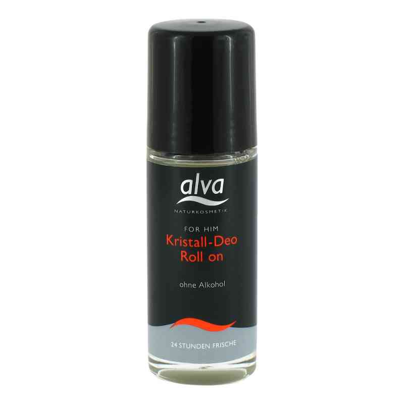 Alva for him antyperspirant 50 ml od alva naturkosmetik GmbH & Co. KG PZN 02833804