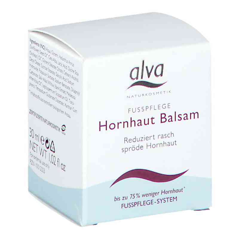 Alva Hornhautbalsam 30 ml od alva naturkosmetik GmbH & Co. KG PZN 10012323