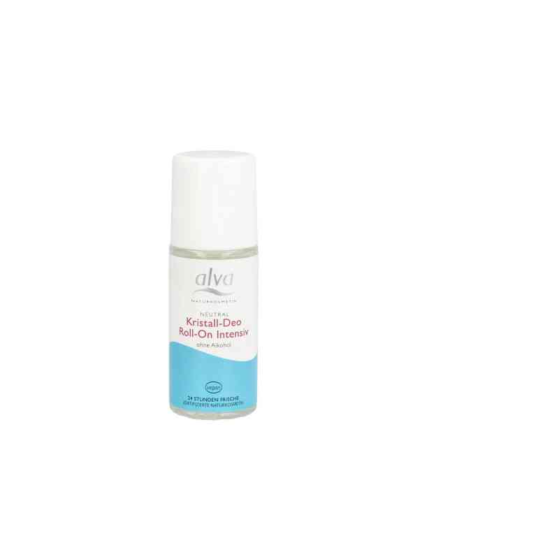 Alva Kristall Deo Roll on Intensiv dezodorant 50 ml od alva naturkosmetik GmbH & Co. KG PZN 04748646